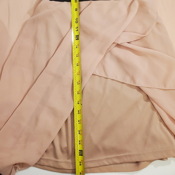 NWOT Beautiful Casting High-Low Strapless Dress - Picture 9 of 11